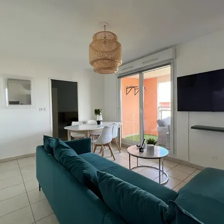 Le Jasmin - 50 M With Pool And Sea View * לה קיוטאט
