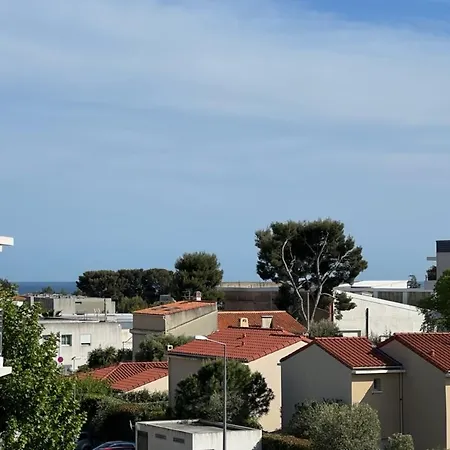 Le Jasmin - 50 M With Pool And Sea View